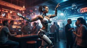 Электронная музыка в стиле Electro Techno Dance.