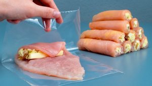 Такого изысканного блюда вы не найдете даже в ресторане! мясные рулетики без выпечки