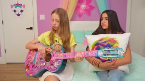 Настя создала свой мир Роблокс