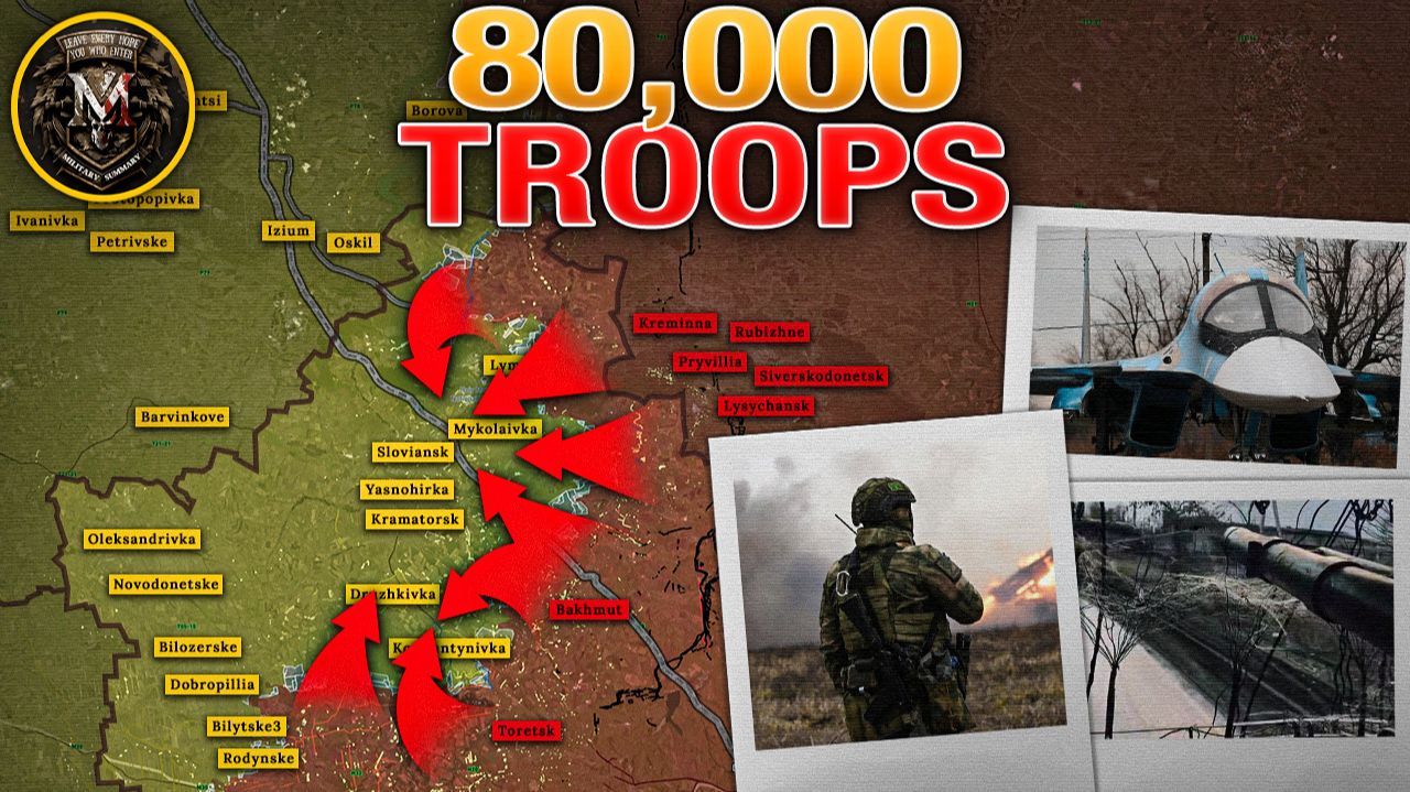 The 48-Hour Countdown Has Begun⏳ Both Sides Prepare for the Final Battle of Sloviansk⚔️MS 2026.01.28 смотреть онлайн