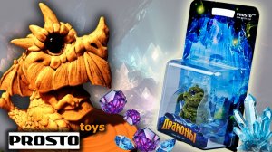 Драконы Prosto toys. Распаковка игрушек