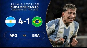 АРГЕНТИНА против БРАЗИЛИИ 4—1 🇦🇷⚽🇧🇷 #футбол #матч #победа #игра