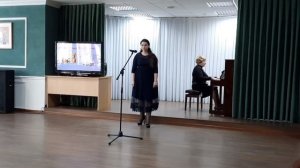 Виолетта Корниенко г.Пенза библиотека им.Лермонтова «Ариозо Василины»