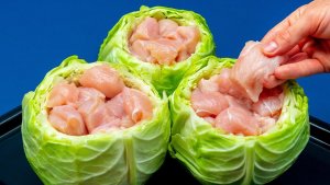 Один секрет, и куриная грудка будет таять у вас во рту, как сливочное масло!