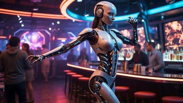 Электронная музыка в стиле Electro Techno Dance. смотреть онлайн