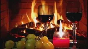 У камина вдвоем  Песня