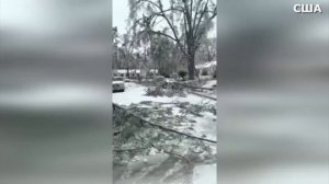 США замерзает 🥶 прямо сейчас.