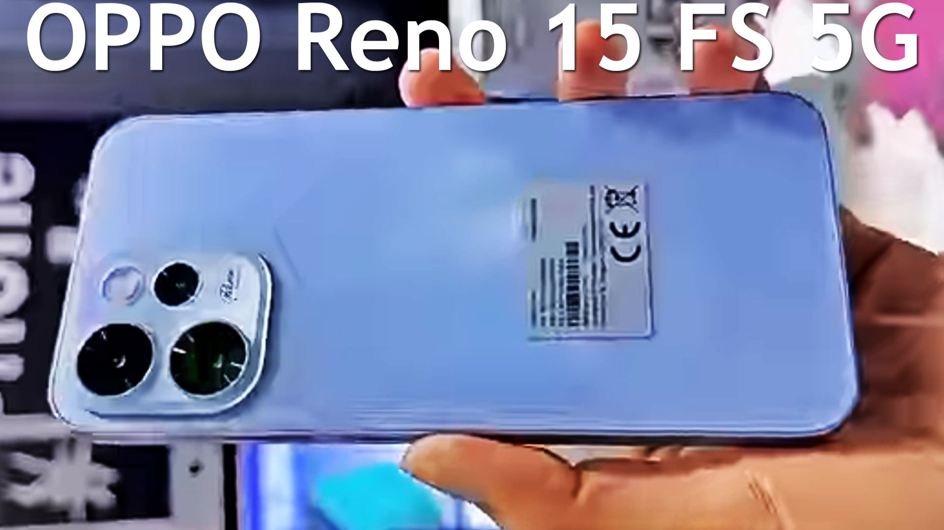 OPPO Reno 15 FS 5G Global первый обзор на русском смотреть онлайн