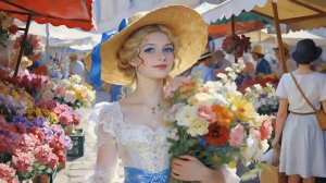 Визуальные Поэмы - Ренуар `Цветы`