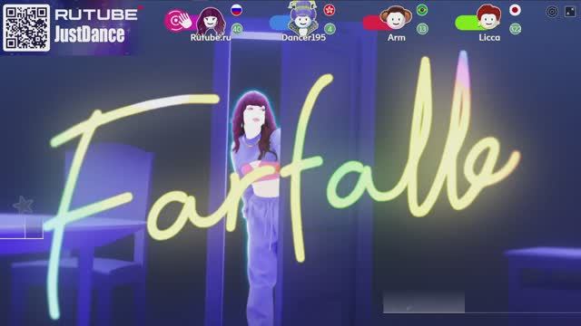 Just Dance: farfalle - sangiovanni смотреть онлайн