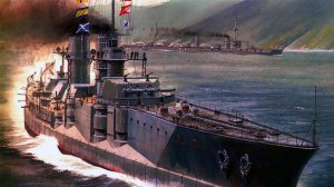 Линкор VI уровня "Измаил". (Мир кораблей) Море зовёт.