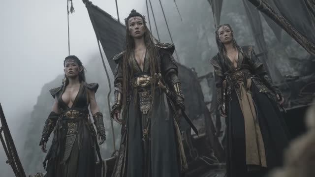 Пираты нового мира - Эпическая рок музыка в пиратском исполнение, фоновая музыка для настроения смотреть онлайн