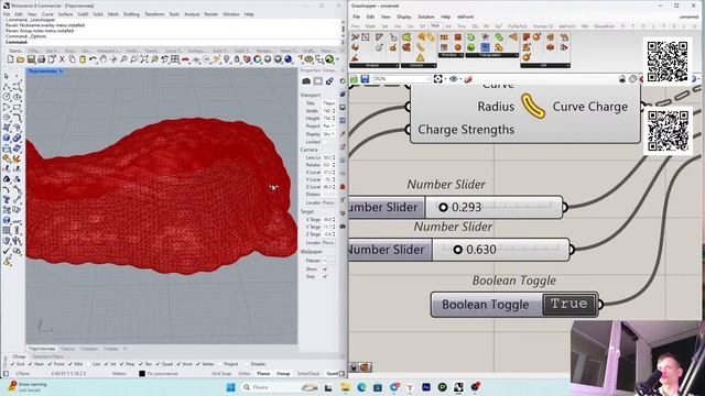 Обзор плагина Сocoon _Изучаем Rhinoceros и Grasshopper параллельно смотреть онлайн