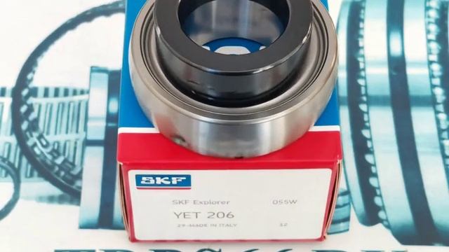 Подшипник корпусной YET206 SKF- TDPS66.RU смотреть онлайн