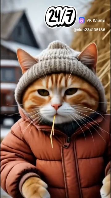 Котики: фитнес по-деревенски смотреть онлайн