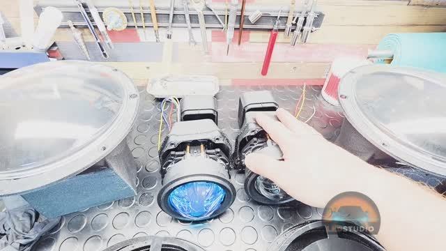 Нива процесс изготовления светодиодных фар смотреть онлайн