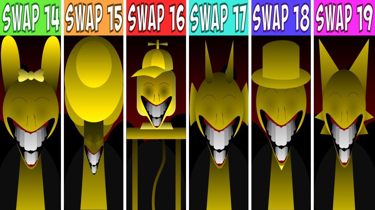 INCRDIBOX SPRUNKI: ВСЕ ПЕРСОНАЖИ ФАЗЫ 2 🔀 В ХАОТИЧЕСКОМ МИКСЕ! 🤹♂️🌀 смотреть онлайн