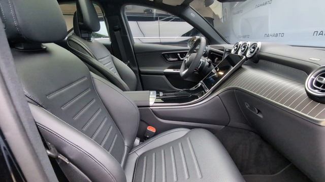 Mercedes-Benz GLC 300 4MATIC Coupe смотреть онлайн