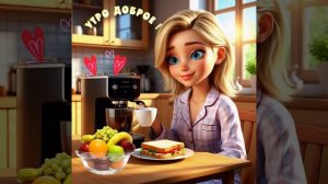 Утро доброе! Пожелание доброго утра.