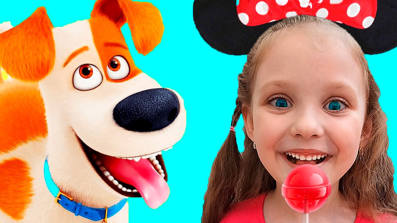 Детская песенка про собачку Бинго - Видео для детей - Песенки для малышей смотреть онлайн