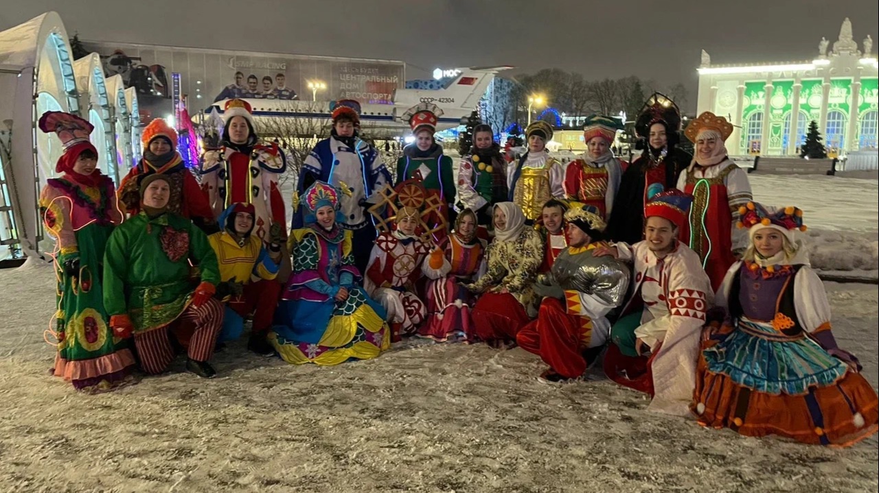 Масленица на ВДНХ 26 февраля 2023