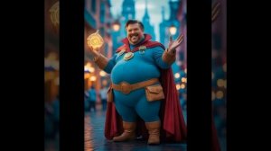 супергерои растолстели :)