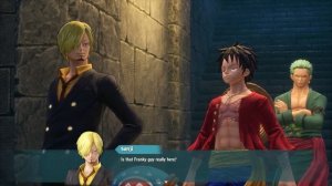 Геймплейный трейлер области Water Seven в One Piece: Odyssey.