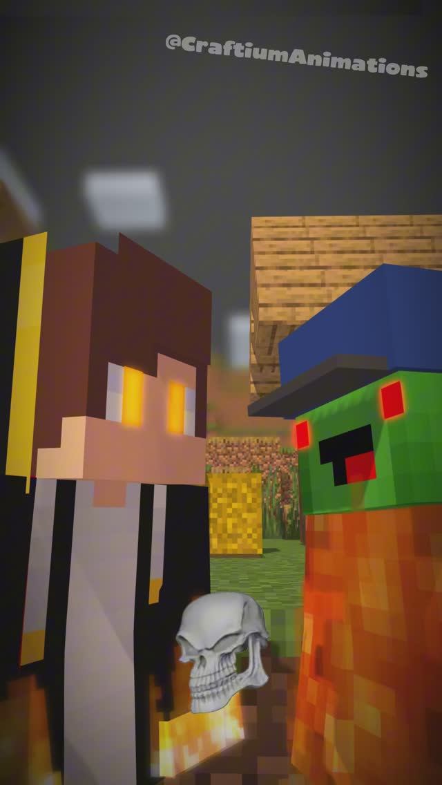 Не могли бы вы подержать это для меня?! Майнкрафт Мультик смотреть онлайн