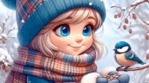 Прощай январь. Шикарная музыкальная открытка.