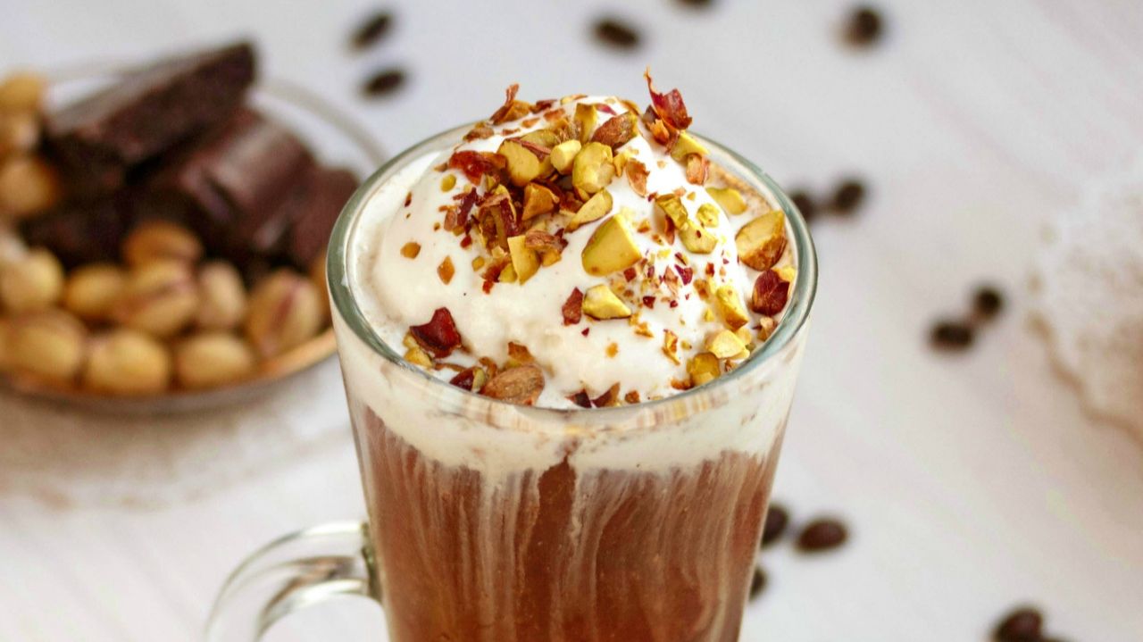 ☕🍫 Кофе с мороженым за 5 минут / мой любимый десертный вариант! смотреть онлайн