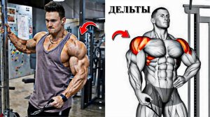 8 Упражнений для Плеч Нового Уровня для Больших Дельтовидных Мышц 💪