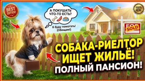 «Собака‑риелтор:  Руно ищет  жильё с полным пансионом»