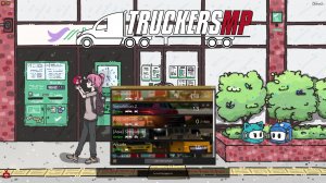 Стрим Euro Truck Simulator 2 TruckersMP