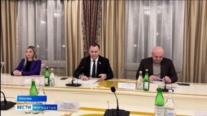 В Постоянном представительстве Ингушетии в Москве чествовали людей в белых халатах