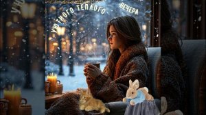 Уютного теплого вечера!