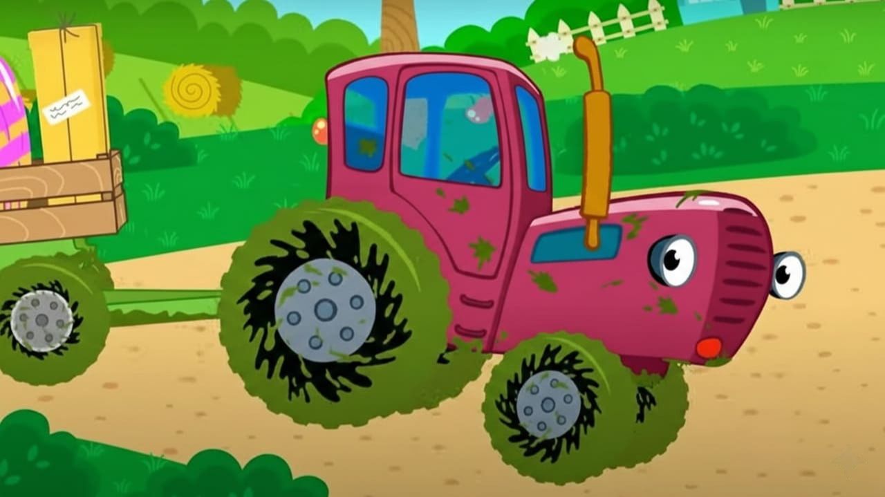 ОБУЧАЮЩИЕ МУЛЬТИКИ И СМЕХ | СИНИЙ ТРАКТОР | МАША И МЕДВЕДЬ | ДЕТЯМ смотреть онлайн