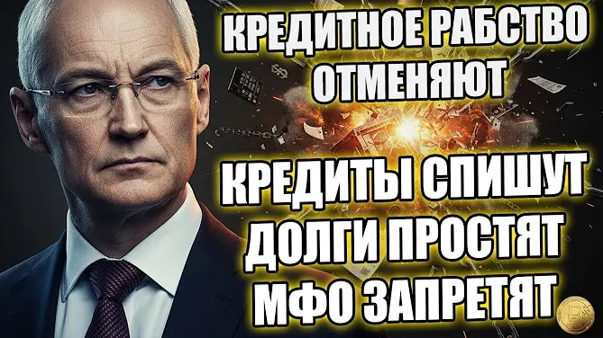 ИПОТЕКА — ВСЁ? Что значит план Белоусова по списанию долгов смотреть онлайн