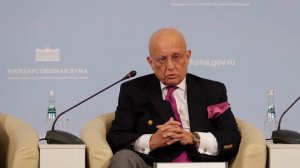 Почетный председатель президиума Совета по внешней и оборонной политике Сергей Караганов, 21.01.2026
