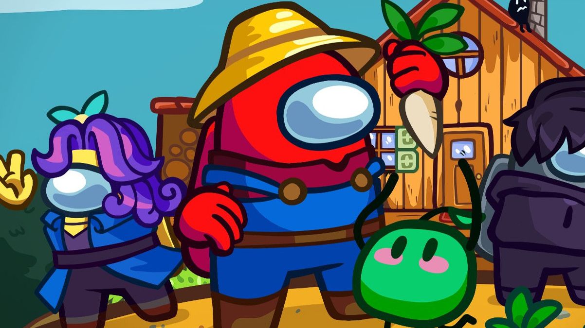 Вернулся в Among Us спустя 2 месяца смотреть онлайн