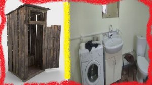 СДЕЛАЛ ПОДАРОК РОДИТЕЛЯМ. НОВЫЙ ТЕПЛЫЙ ТУАЛЕТ НА ДАЧЕ.