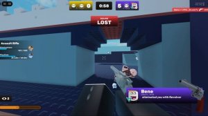 Поднялся до ПЛАТИНЫ в RIVALS ROBLOX!