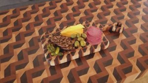 Стол-иллюзия, сделанный своими руками