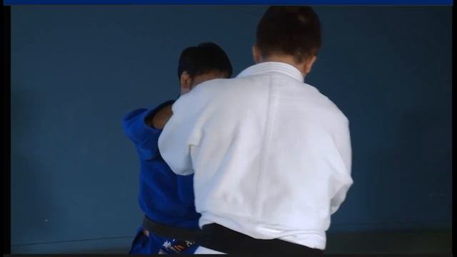 Keiji Suzuki, double step Uchi mata. смотреть онлайн