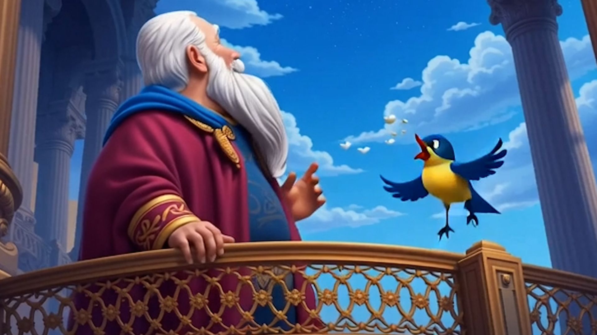 Бразильская скороговорка про соловья(O sabiá não sabia que o sábio sabia ) смотреть онлайн