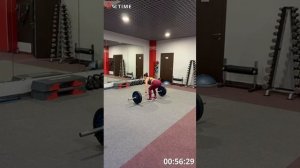 Васильева Ольга, ТФ Чебоксары, член клуба, количество повторений 30