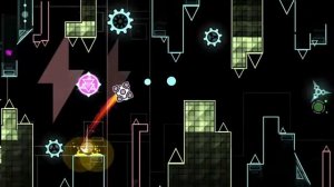 Прохождение уровня Safety Second в Geometry Dash