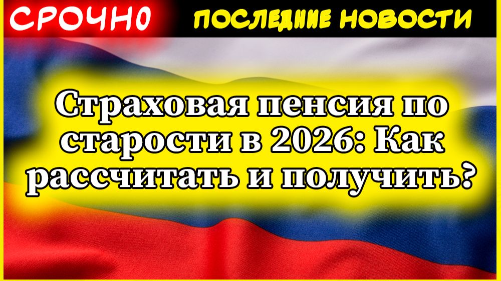 Страховая пенсия по старости в 2026: Как рассчитать и получить? смотреть онлайн