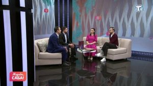 Гости «Мераба, Саба!». Руслан Джемалядинов, Эрвин Умеров. Выпуск от 29.01.2026