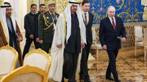 Укрепление отношений и рост товарооборота: Путин провел переговоры с лидером ОАЭ