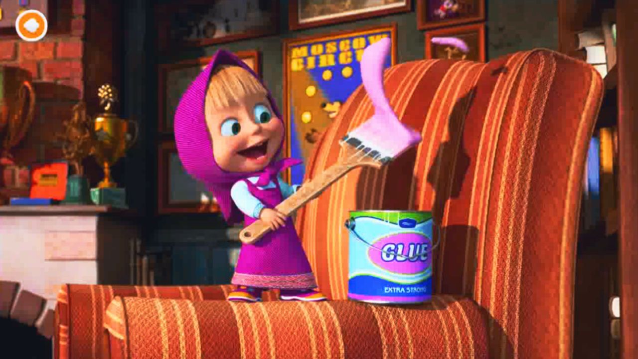 Маша и Медведь | Пазлы+Раскраска с Героями Мультфильма | Маша и Медведь Мультик для Детей Смотреть смотреть онлайн